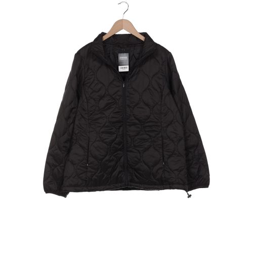 Zizzi Damen Jacke, schwarz, Gr. 38