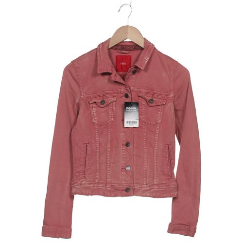 s.Oliver Damen Jacke, pink, Gr. 34