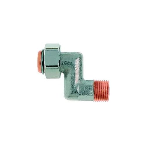 Heimeier S-Anschluss 1353-02.362 DN-Ventil R 1/2xRp 1/2, Rotguss vernickelt