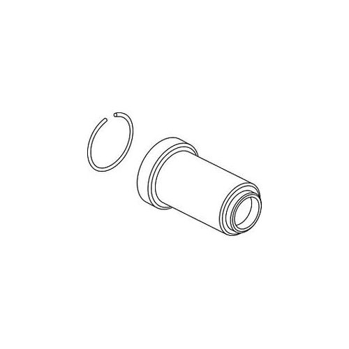 Ideal Standard Abdeckhülse f. Oberteil-Kart., A962384AA Easy Box, Chrom
