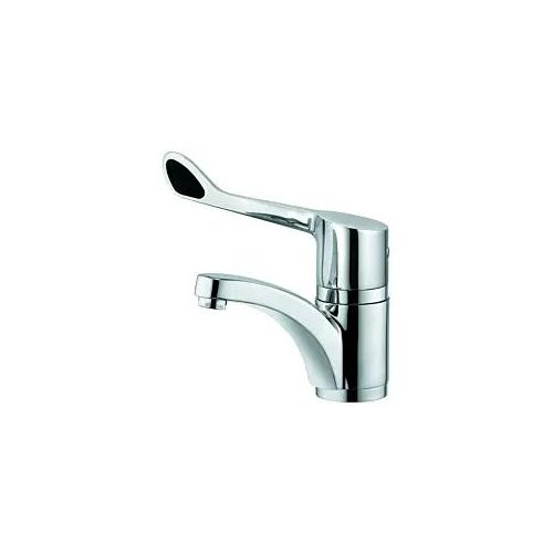 Kludi Medi-Care Waschtischarmatur 341130534 Care-Hebel, schwenkbarer Auslauf, chrom