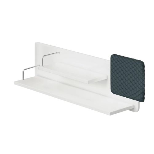PAIDI Wandboard mit Pinboard Zubehör Schoolworld ¦ grau ¦ Maße (cm): B: 105,5 H: 33,8 T: 23.6