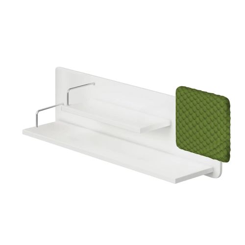 PAIDI Wandboard mit Pinboard Zubehör Schoolworld ¦ grün ¦ Maße (cm): B: 105,5 H: 33,8 T: 23.6