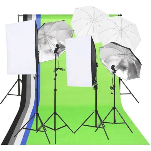 Fotostudio-Beleuchtung Set Vidaxl