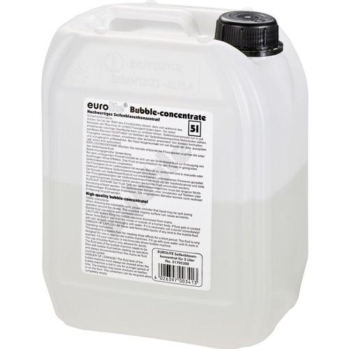 Eurolite 51705300 Seifenblasenfluid 1.66 l