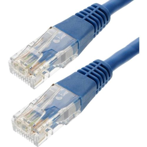 Cat 6 utp RJ45 Netzwerkkabel 5 m blau - Cablemarkt