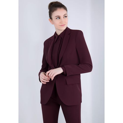 Longblazer IMPERIAL Gr. L (40), lila (melanzan) Damen Blazer