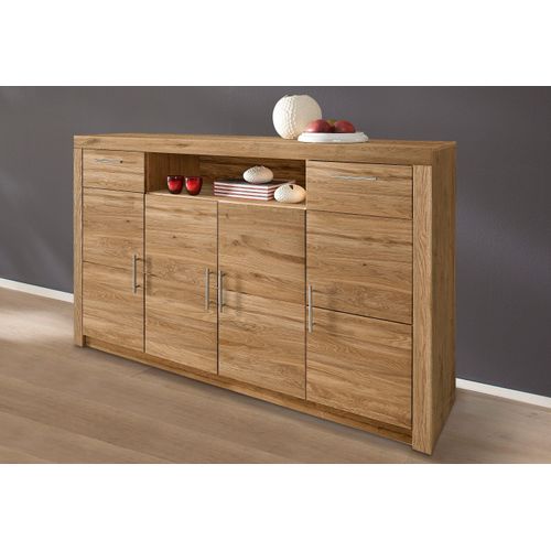 Highboard VOGL MÖBELFABRIK Sideboards braun (wildeiche teilmassiv)