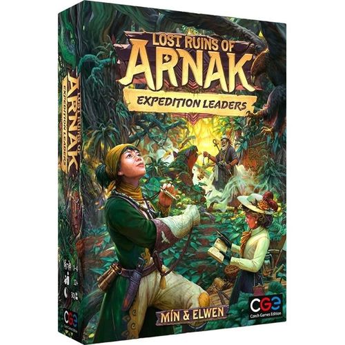 Czech Games Edition Lost Ruins of Arnak Expedition Leaders (ENG)