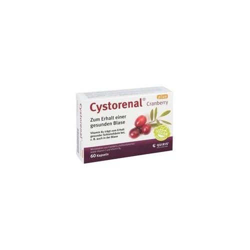 Cystorenal Cranberry plus Kapseln