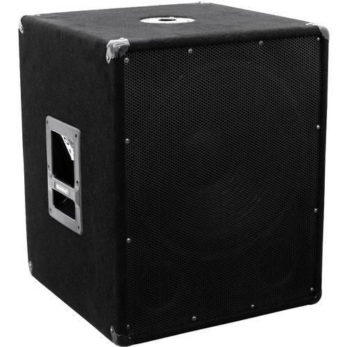 Omnitronic BX-1550 Passiver PA Subwoofer 38 cm 15 Zoll 400 W 1 St.