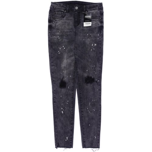 Vila Damen Jeans, schwarz, Gr. 28