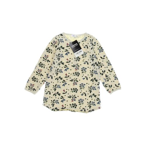 Petit Bateau Damen Langarmshirt, cremeweiß, Gr. 104