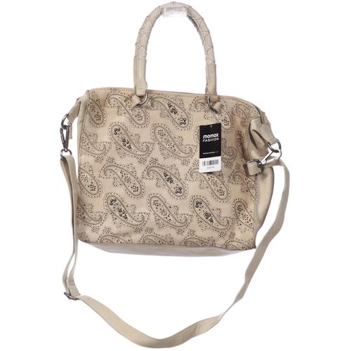 Taschendieb Damen Handtasche, beige, Gr.