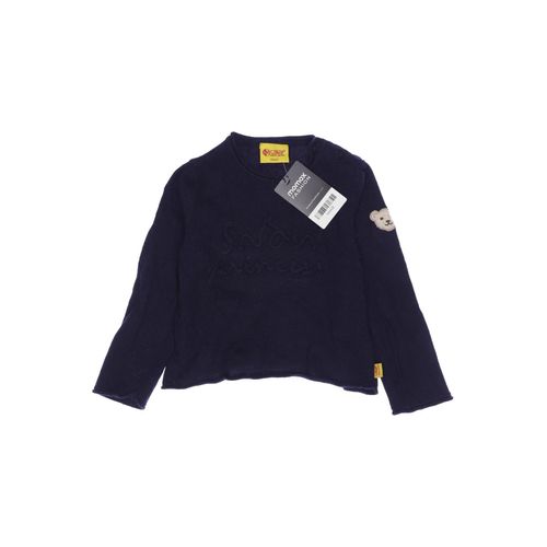 Steiff Damen Pullover, marineblau, Gr. 92