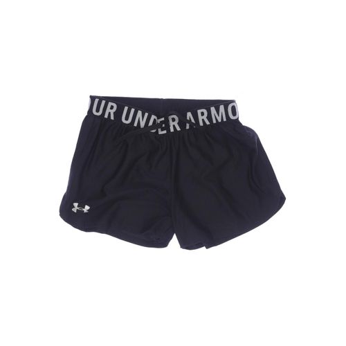 Under Armour Damen Shorts, schwarz, Gr. 146