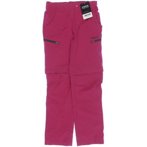 Trollkids Damen Stoffhose, pink, Gr. 134