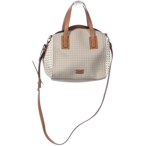 Fossil Damen Handtasche, grau, Gr.