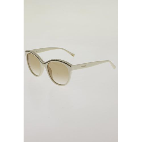 Nina Ricci Damen Sonnenbrille, cremeweiß, Gr.