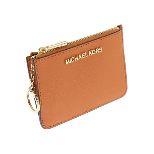 Michael Michael Kors Damen Portemonnaie, orange, Gr.