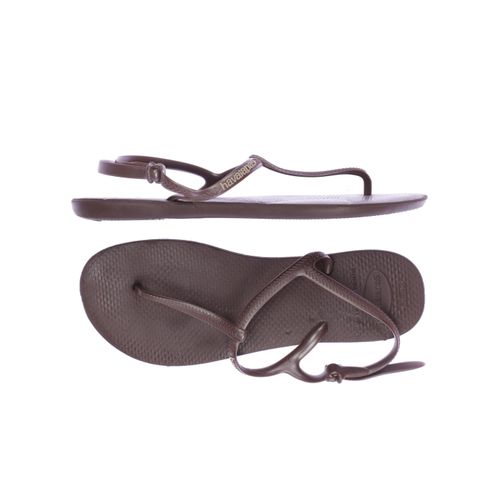 Havaianas Damen Sandale, braun, Gr. 39