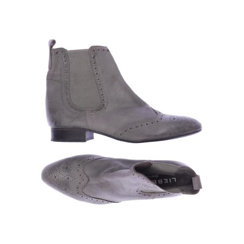 Liebeskind Berlin Damen Stiefelette, grau, Gr. 38