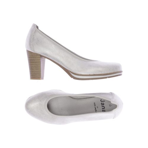 Jana Damen Pumps, grau, Gr. 36