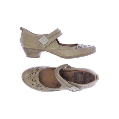 Jana Damen Pumps, beige, Gr. 3.5