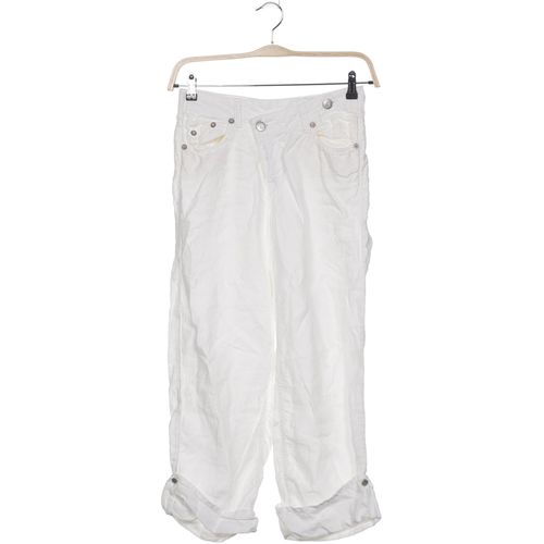 Herrlicher Damen Stoffhose, weiß, Gr. 28