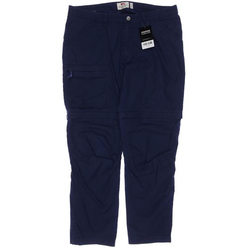 Fjällräven Damen Stoffhose, blau, Gr. 32