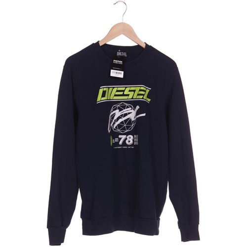 Diesel Damen Sweatshirt, marineblau, Gr. 42