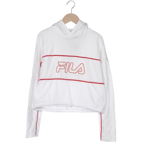 Fila Damen Kapuzenpullover, weiß, Gr. 34