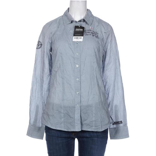 Soccx Damen Bluse, hellblau, Gr. 34