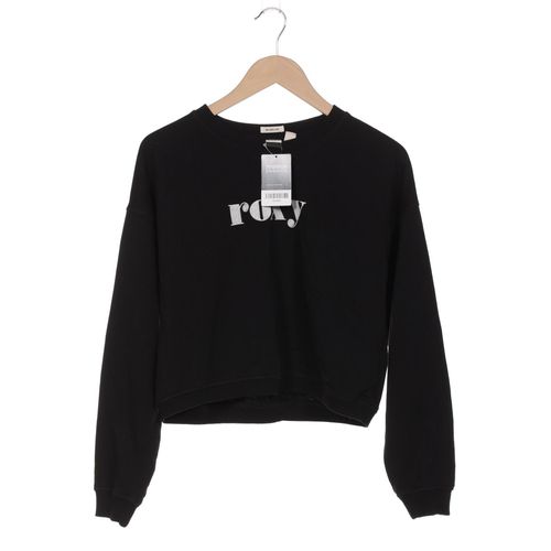 Roxy Damen Sweatshirt, schwarz, Gr. 36