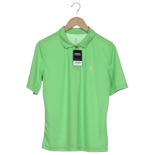 Odlo Damen Poloshirt, grün, Gr. 42