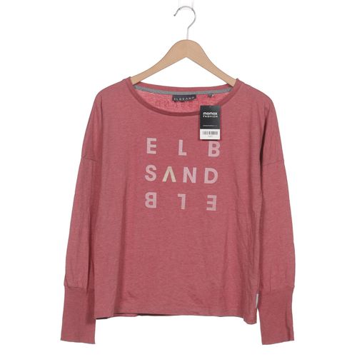 Elbsand Damen Langarmshirt, pink, Gr. 38