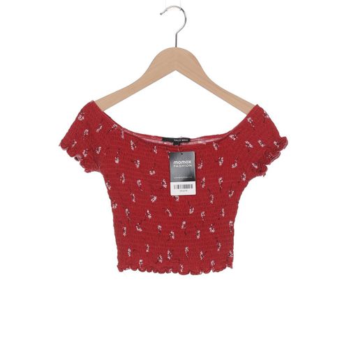 Tally Weijl Damen T-Shirt, rot, Gr. 34