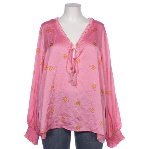 Never Fully Dressed Damen Bluse, pink, Gr. 46