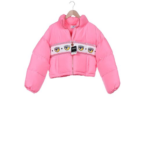 Chiara Ferragni Damen Jacke, neon, Gr. 34