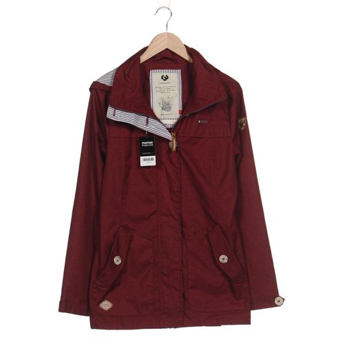 ragwear Damen Jacke, bordeaux, Gr. 42