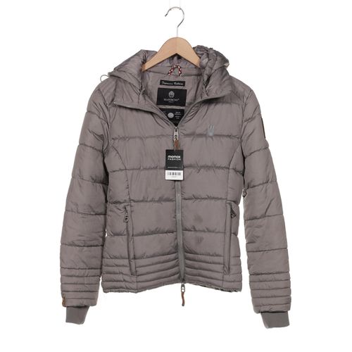 Marikoo Damen Jacke, grau, Gr. 36