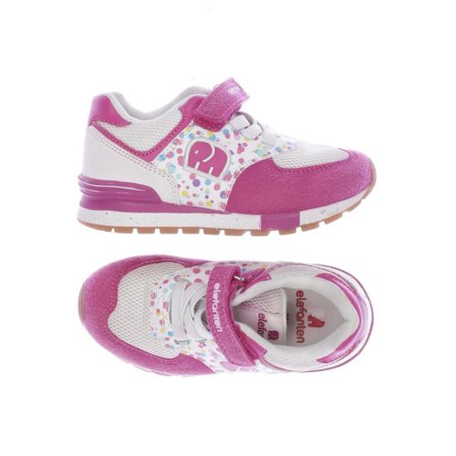 elefanten Damen Kinderschuhe, pink, Gr. 23