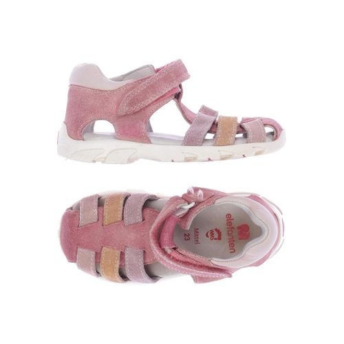 elefanten Damen Kinderschuhe, pink, Gr. 23