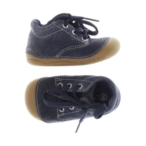 Lurchi Herren Kinderschuhe, marineblau, Gr. 19