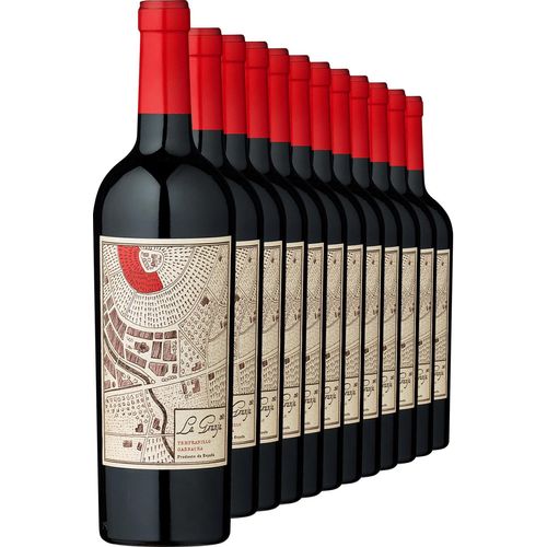 2021 La Granja 360° Tempranillo Garnacha im 12er-Vorratspaket