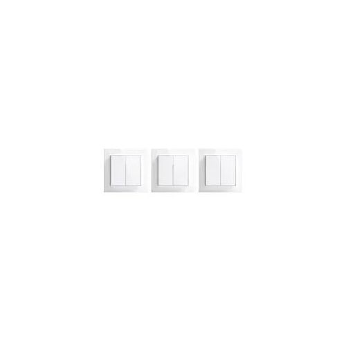 Senic Friends of Hue Smart Switch - Smarter Lichtschalter 3er-Pack - Glänzend weiß