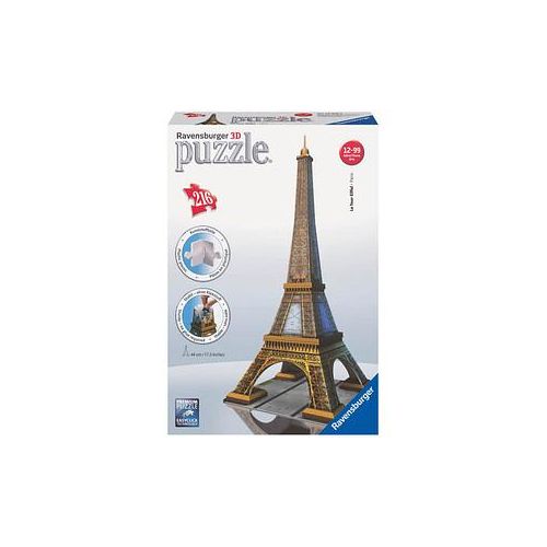 Ravensburger Eiffelturm 3D-Puzzle, 216 Teile