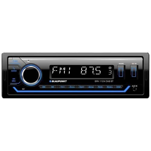 Blaupunkt BPA 1124 DAB BT Autoradio Bluetooth®-Freisprecheinrichtung, DAB+ Tuner