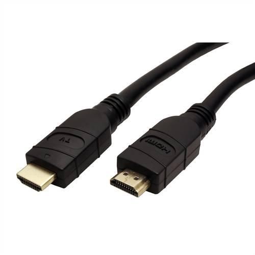 VALUE 4K UHD HDMI Kabel mit Repeater, 10 m