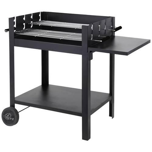 tepro Garten Lambada Kohle Grill Schwarz